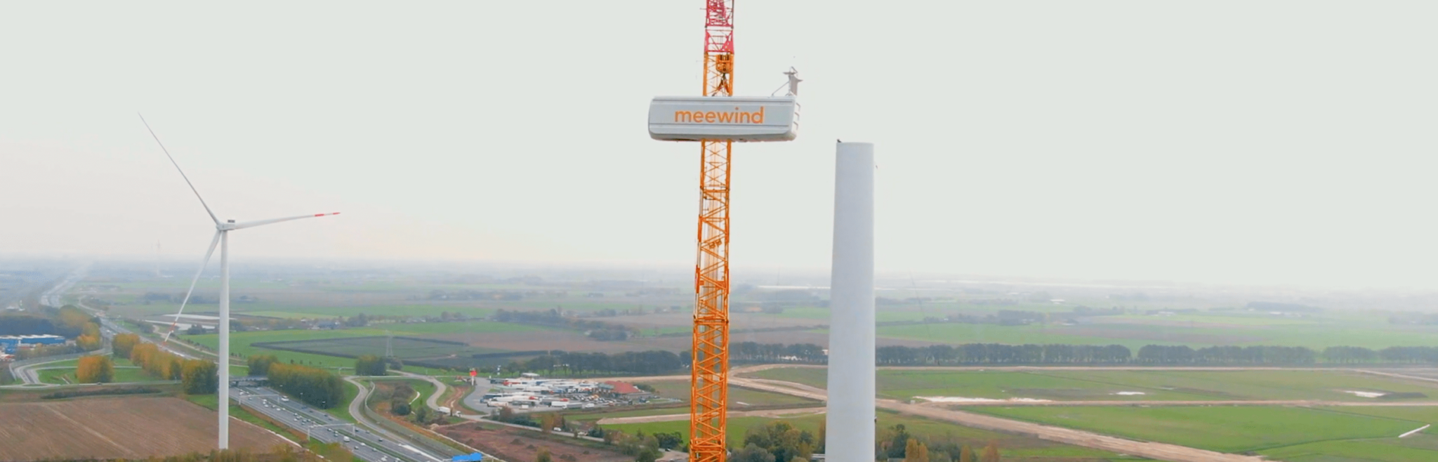 Goede Buren Windpark Streepland Meewind