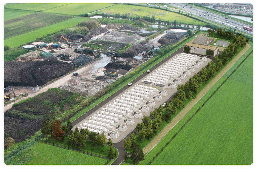 Emissierapport Batterij Antares (Return)