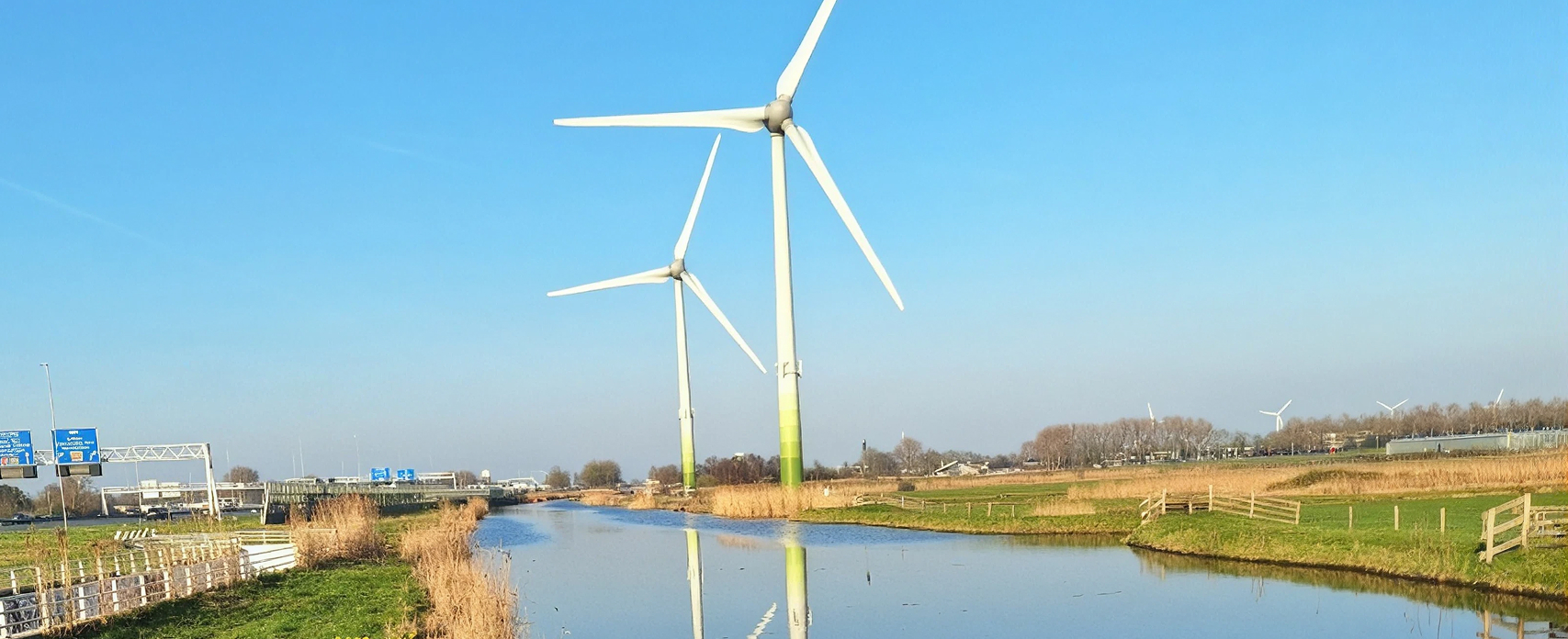 €1 miljoen voor batterij bij windpark De Watergeuzen