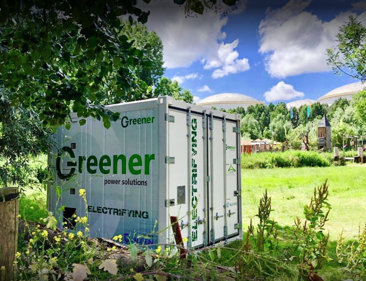Meewind investeert in evenementbatterijen van Greener
