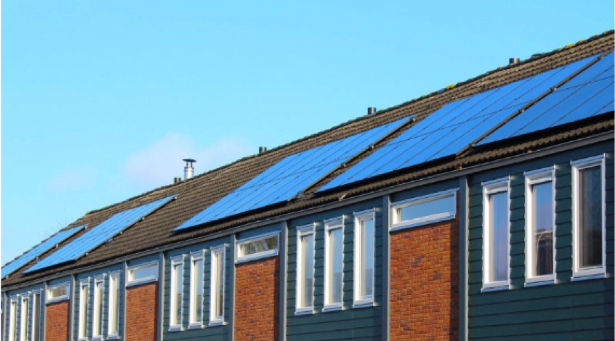 Steeds meer zonne-energie projecten voor huurders in Overijssel met opschaling door Wocozon
