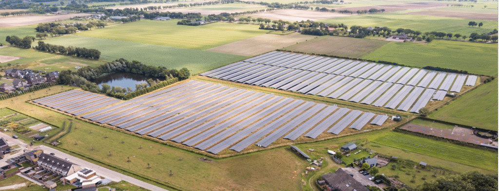Nieuw project: €1,5 miljoen voor batterij bij Zonnepark Someren